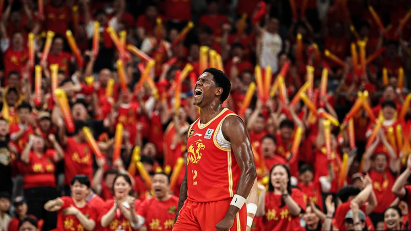 Guangsha_Lions_Edge_Qingdao_Eagles_101_96_to_Reach_CBA_Semis - My Global News: Voices of a New Era Guangsha_Lions_Edge_Qingdao_Eagles_101_96_to_Reach_CBA_Semis