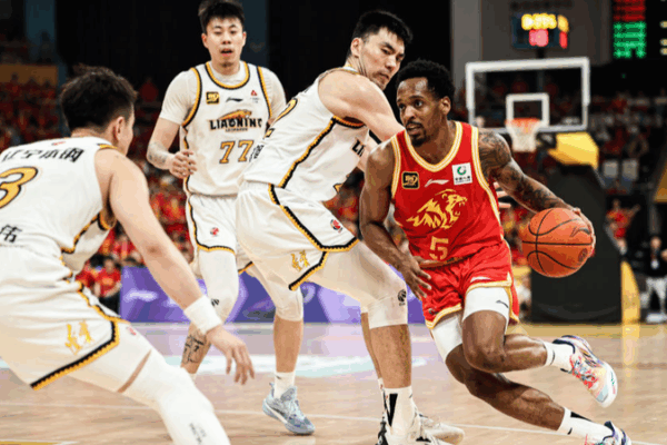 Guangsha Lions Roar Past Liaoning 109-90 in CBA Semifinal Opener Guangsha_Lions_Roar_Past_Liaoning_109_90_in_CBA_Semifinal_Opener