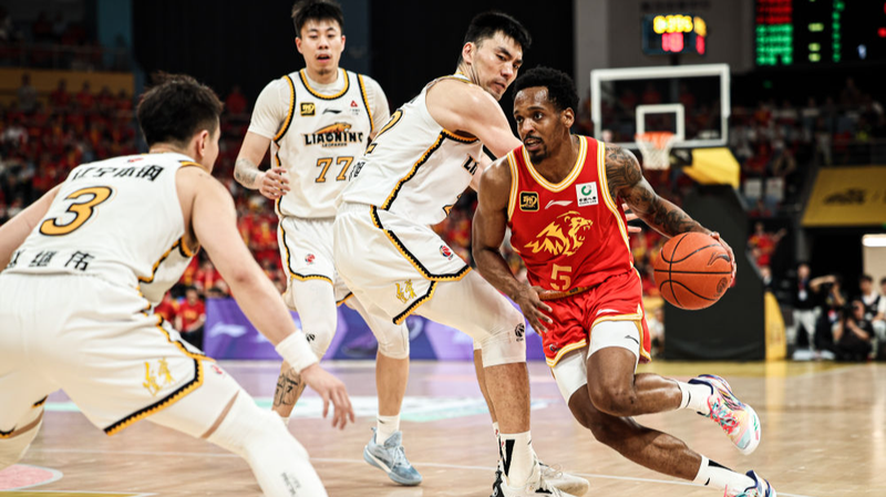 Guangsha_Lions_Roar_Past_Liaoning_109_90_in_CBA_Semifinal_Opener - My Global News: Voices of a New Era Guangsha_Lions_Roar_Past_Liaoning_109_90_in_CBA_Semifinal_Opener