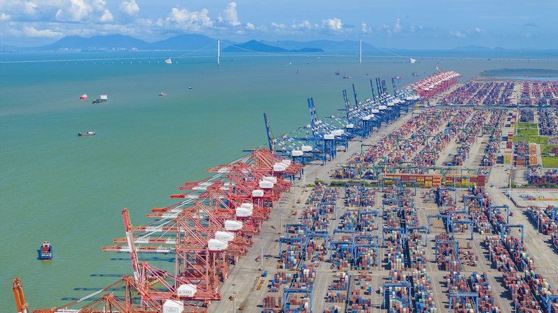 Guangzhou_Port_Embraces_AI_Driven_Automation - My Global News: Voices of a New Era Guangzhou_Port_Embraces_AI_Driven_Automation