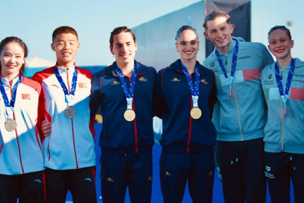 Guo & Shi’s Artistic Swimming Debut Captures Silver Guo___Shi_s_Artistic_Swimming_Debut_Captures_Silver