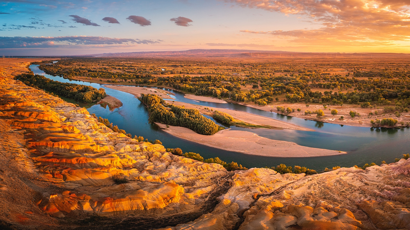 HSIL990USLM5531RX8YI - My Global News: Voices of a New Era Green Harmony: Preserving the Chinese Mainland’s Natural Mosaic