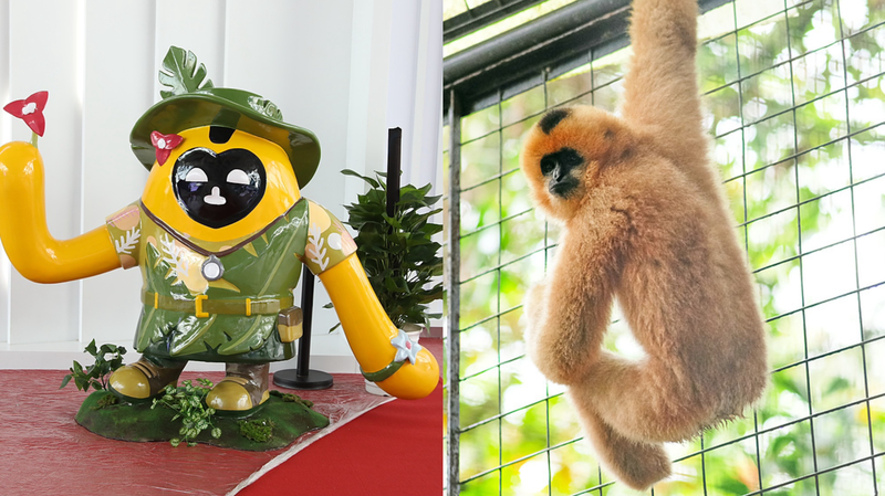 Hainan_Expo_Mascots_Champion_Rainforest_Conservation - My Global News: Voices of a New Era Hainan_Expo_Mascots_Champion_Rainforest_Conservation