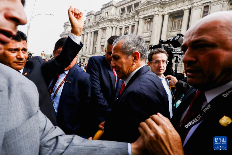 I5ANGD56M750LU1HUQVP - My Global News: Voices of a New Era Ex-Peruvian President Umalá Receives 15-Year Sentence for Money Laundering