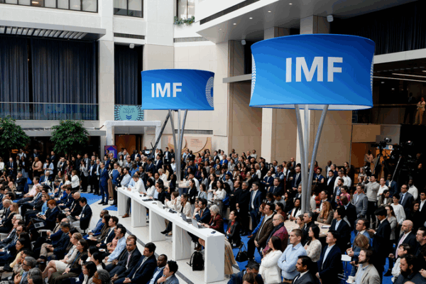 IMF_Cuts_2025_Global_Growth_Forecast_to_2_8__Amid_Trade_Tensions