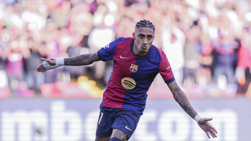 ITAZBEGO1QJAN8QRPI60 - My Global News: Voices of a New Era Barcelona’s Thrilling 4-3 Comeback Seals La Liga Win