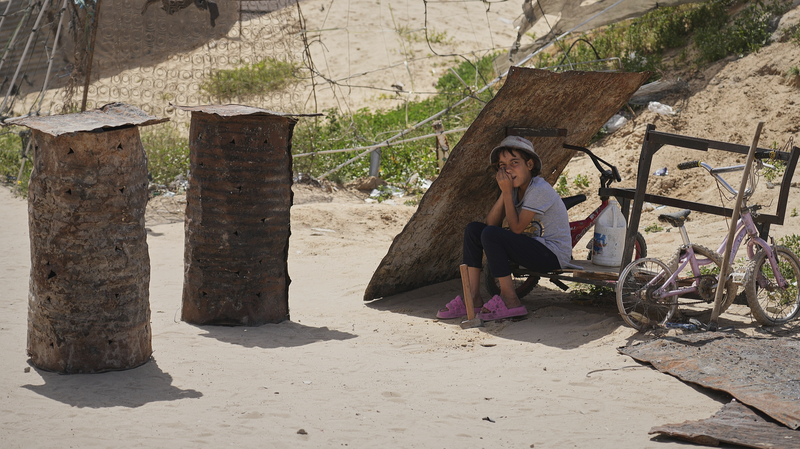 Israeli_Forces_Encircle_Rafah_Amid_Mass_Evacuations - My Global News: Voices of a New Era Israeli_Forces_Encircle_Rafah_Amid_Mass_Evacuations