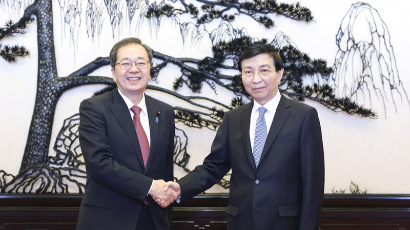 JOF3DHV1TLA9LPVMD3YR - My Global News: Voices of a New Era China’s Top Political Advisor Meets Japan’s Komeito Delegation