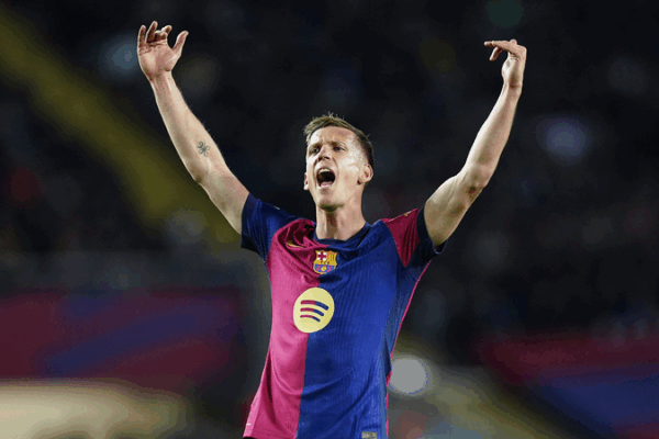 Olmo’s Early Strike Sets Barca on Title Path Olmo’s Early Strike Sets Barca on Title Path