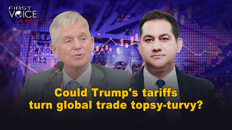 KJE411LLH968HZI9UP2A - My Global News: Voices of a New Era Trump’s Tariff Twist: Global Trade Rebalance Ahead? video poster