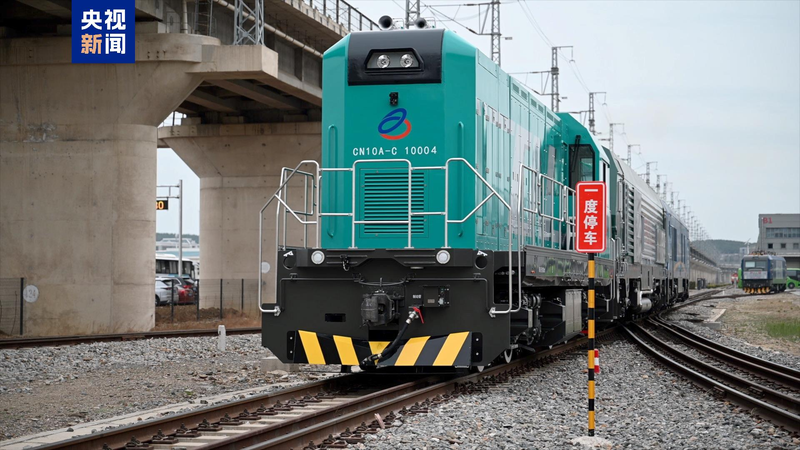 China Debuts 1,000 kW Battery Locomotives with 70-Min Fast Charge