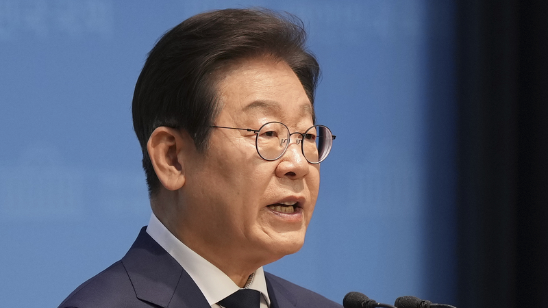 Lee_Jae_myung_Secures_Democratic_Party_Nomination_for_June_3_ROK_Election - My Global News: Voices of a New Era Lee_Jae_myung_Secures_Democratic_Party_Nomination_for_June_3_ROK_Election