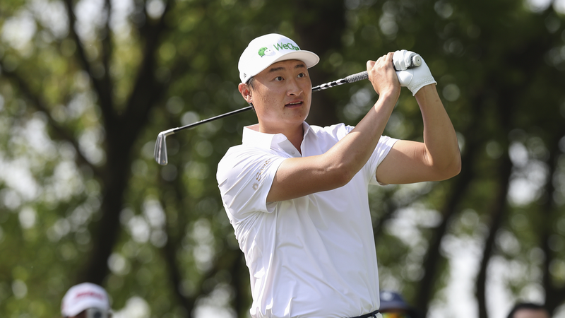 Li_Haotong_Rockets_into_Share_of_Lead_at_Volvo_China_Open - My Global News: Voices of a New Era Li_Haotong_Rockets_into_Share_of_Lead_at_Volvo_China_Open
