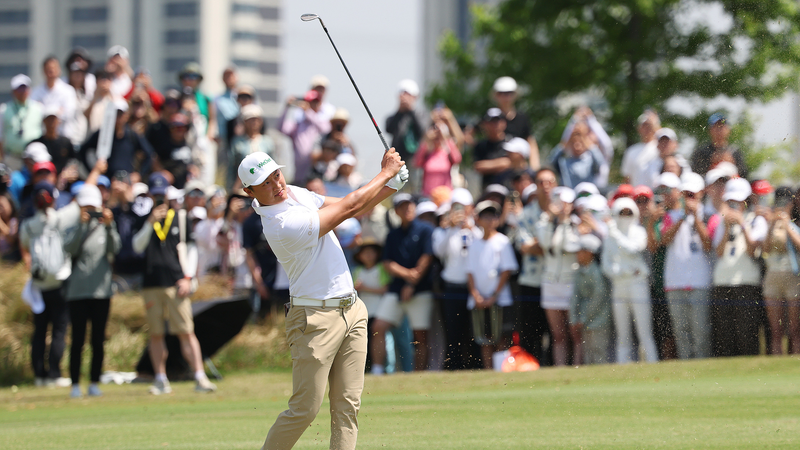 Li_Haotong_and_Lopez_Chacarra_Tied_atop_Volvo_China_Open