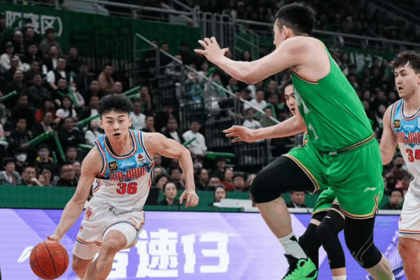 Liaoning Soars in CBA Playoffs; Guangsha & Qingdao Tied Liaoning_Soars_in_CBA_Playoffs__Guangsha___Qingdao_Tied