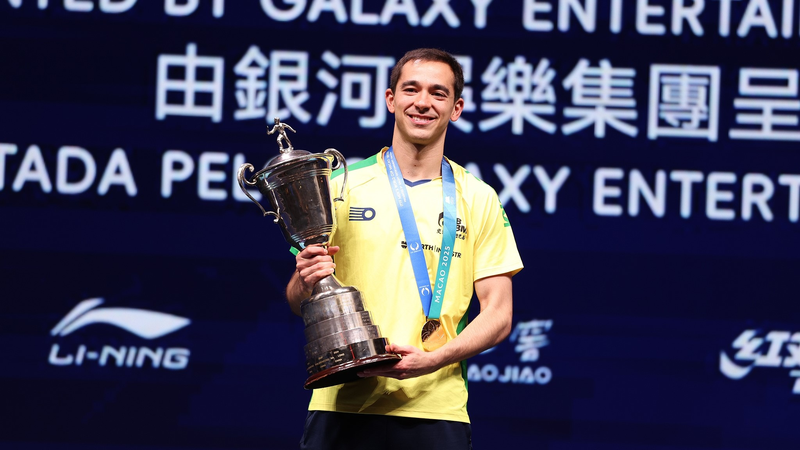 Hugo Calderano’s Grit Seals Historic ITTF World Cup Win in Macao video poster