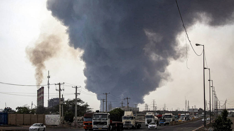 Massive Blast Rocks Bandar Abbas Port: 4 Killed, 500+ Injured Massive_Blast_Rocks_Bandar_Abbas_Port__4_Killed__500__Injured video poster