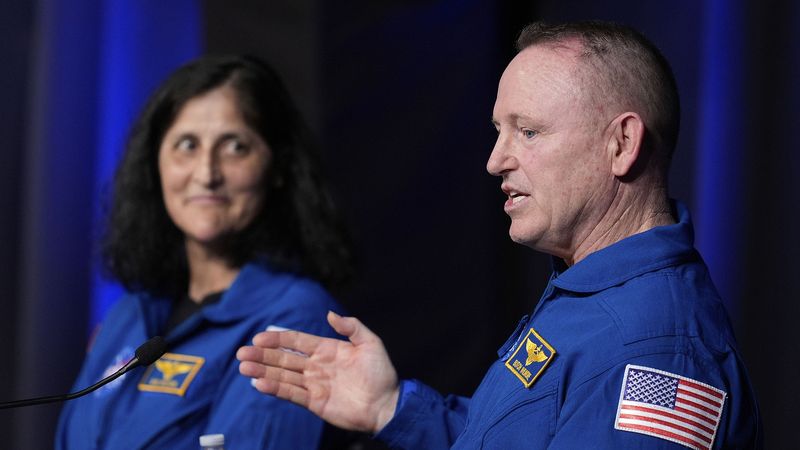 NASA Astronauts ‘Own It’ Amid Starliner Setbacks NASA_Astronauts__Own_It__Amid_Starliner_Setbacks