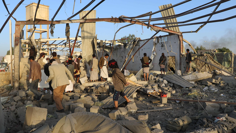 US Airstrikes in Yemen’s Saada Province Hit Migrant Center, 68 Reported Dead US Airstrikes in Yemen’s Saada Province Hit Migrant Center, 68 Reported Dead