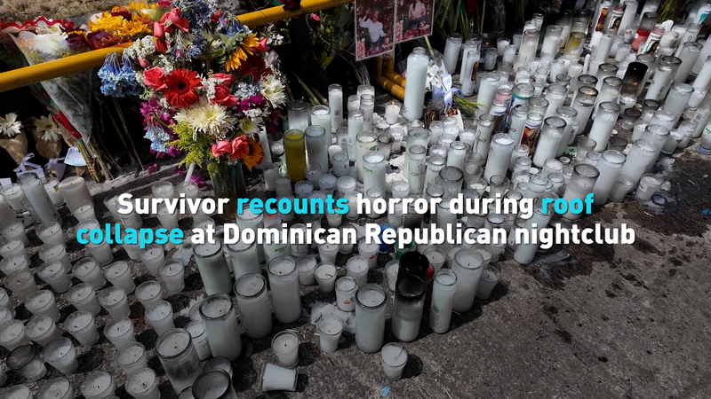 Nightclub Tragedy in Dominican Republic: Survivor’s Harrowing Account video poster