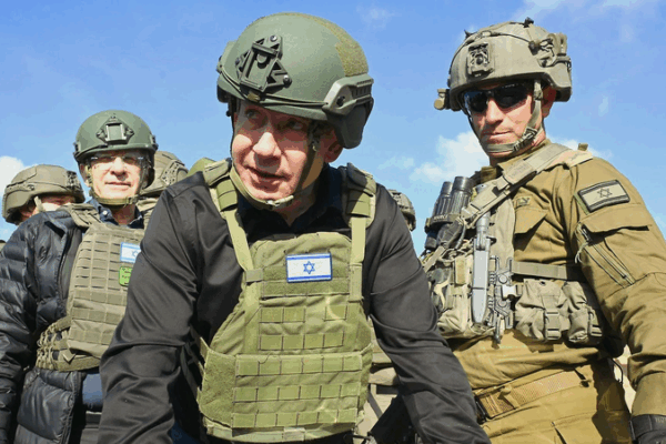 Netanyahu Vows Intensified Operations in Northern Gaza Netanyahu_Vows_Intensified_Operations_in_Northern_Gaza