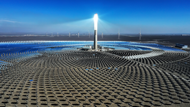 PX1E1OAKKUF22C2XZVP0 - My Global News: Voices of a New Era Green Harmony: Clean Energy Transforms China’s Landscape