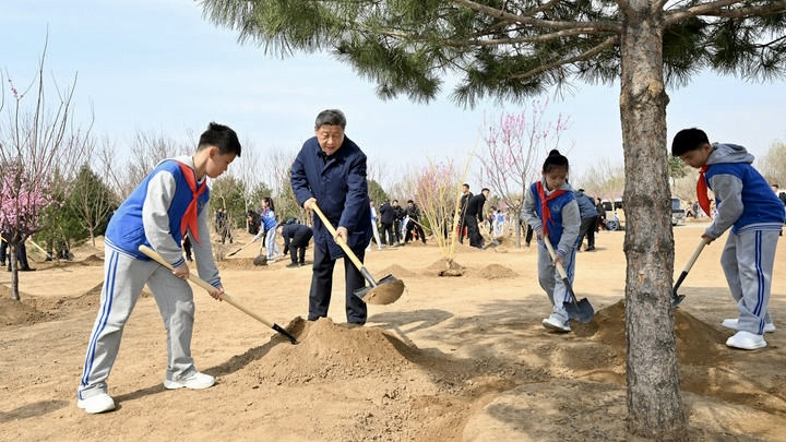 President_Xi_Champions_a_Greener__Beautiful_China video poster