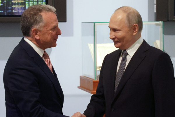 Putin Meets U.S. Envoy in St. Petersburg for Ukraine Talks Putin_Meets_U_S__Envoy_in_St__Petersburg_for_Ukraine_Talks
