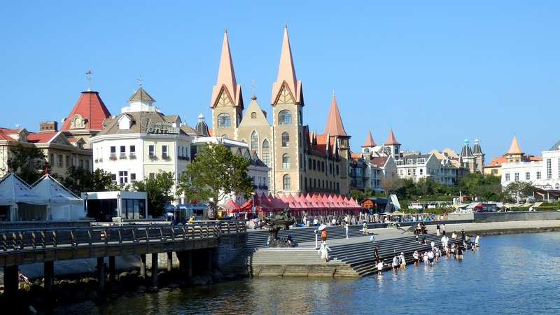 Q6IYKRW48H89SL4IZ3YR - My Global News: Voices of a New Era Exploring Haichang Fisherman’s Wharf: Yantai’s Coastal Cultural Hub video poster