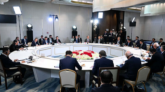 RAFGM3HFJIG8NI3TNJ4X - My Global News: Voices of a New Era Wang Yi Defends China’s Counter-Tariffs to Uphold Trade Fairness