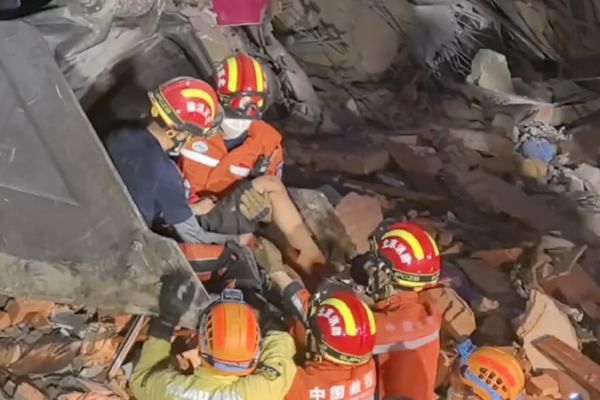 Rescue Efforts Save Four Lives in Myanmar Quake Rescue_Efforts_Save_Four_Lives_in_Myanmar_Quake video poster