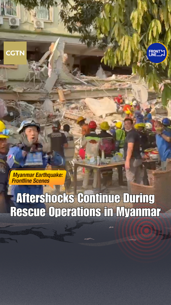 Rescue Teams Brave Ongoing Aftershocks in Myanmar Quake Rescue_Teams_Brave_Ongoing_Aftershocks_in_Myanmar_Quake video poster