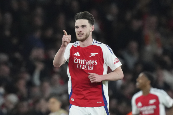 Rice’s Free Kick Magic Lifts Arsenal to 3-0 Win Over Real Madrid Rice_s_Free_Kick_Magic_Lifts_Arsenal_to_3_0_Win_Over_Real_Madrid