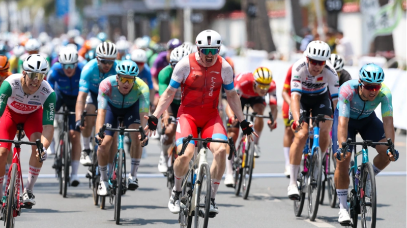 Salby_Sprints_to_Stage_Win__Tsarenko_Seals_Tour_of_Hainan - My Global News: Voices of a New Era Salby_Sprints_to_Stage_Win__Tsarenko_Seals_Tour_of_Hainan