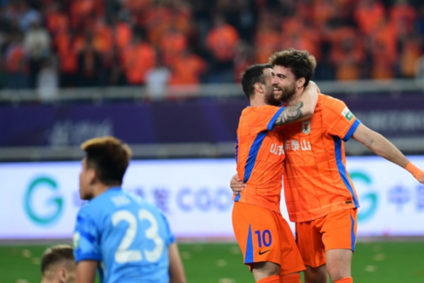 Shandong Thrashes Shenzhen 4-0 to Top CSL Standings Shandong_Thrashes_Shenzhen_4_0_to_Top_CSL_Standings