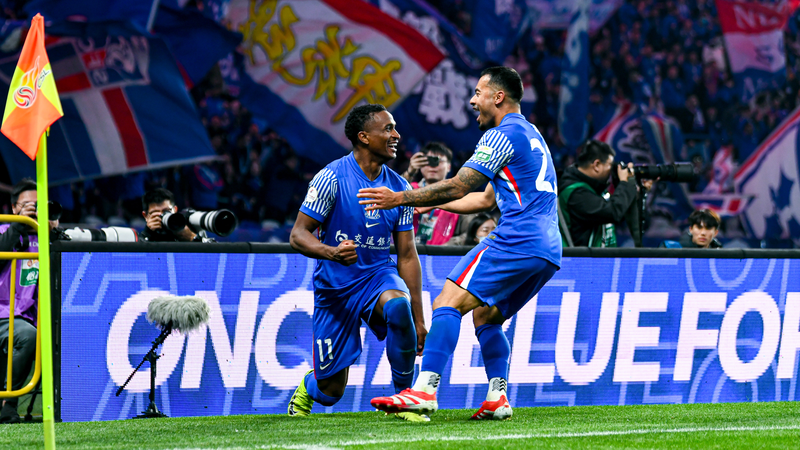 Shenhua_s_Comeback_Clinches_Thrilling_CSL_Win__Beijing_Salvages_Draw - My Global News: Voices of a New Era Shenhua_s_Comeback_Clinches_Thrilling_CSL_Win__Beijing_Salvages_Draw