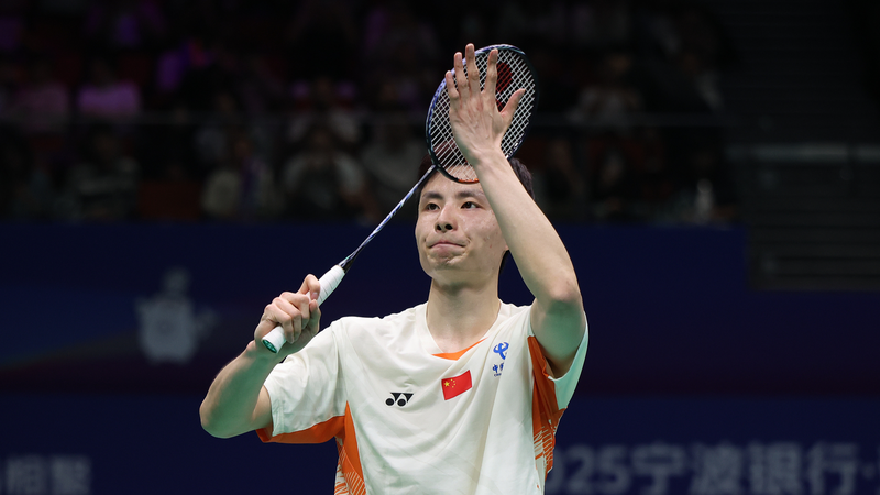 Shi_Yuqi_Advances_to_QFs_at_Badminton_Asia_Championships - My Global News: Voices of a New Era Shi_Yuqi_Advances_to_QFs_at_Badminton_Asia_Championships