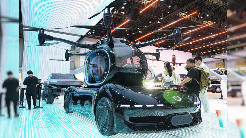 Soaring_Over_Gridlock__Flying_Car_Concepts_at_2025_Shanghai_Auto_Show - My Global News: Voices of a New Era Soaring_Over_Gridlock__Flying_Car_Concepts_at_2025_Shanghai_Auto_Show