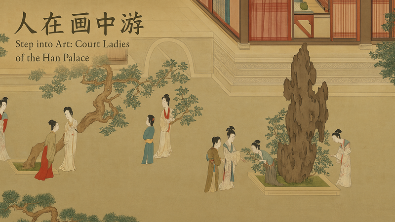Step_into_Art__Court_Ladies_of_the_Han_Palace_poster - My Global News: Voices of a New Era Step_into_Art__Court_Ladies_of_the_Han_Palace video poster