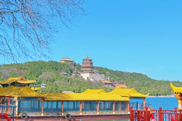 Summer Palace Enchants Visitors With Springtime Charm Summer_Palace_Enchants_Visitors_With_Springtime_Charm