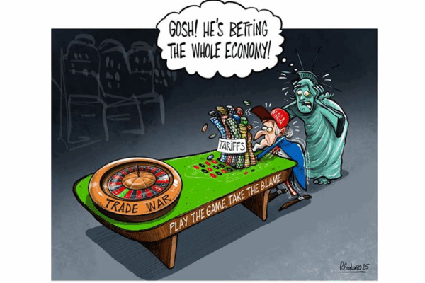 Tariff Showdown: U.S. Trade Gambles Rock Global Markets Tariff_Showdown__U_S__Trade_Gambles_Rock_Global_Markets