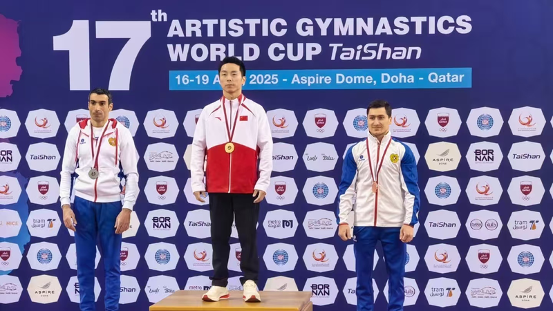 The_Chinese_mainland_s_You_Hao_Wins_Rings_Gold_at_Doha_Gymnastics_World_Cup - My Global News: Voices of a New Era The_Chinese_mainland_s_You_Hao_Wins_Rings_Gold_at_Doha_Gymnastics_World_Cup