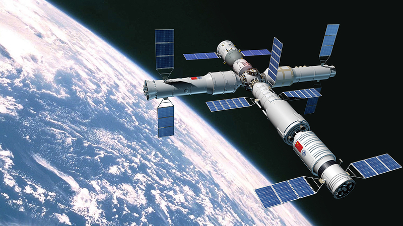 Tianhe_Module_Marks_Four_Years_in_Orbit