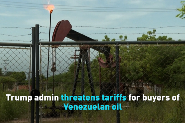 Trump Admin Reimposes Tariffs on Venezuelan Oil Trump_Admin_Reimposes_Tariffs_on_Venezuelan_Oil video poster