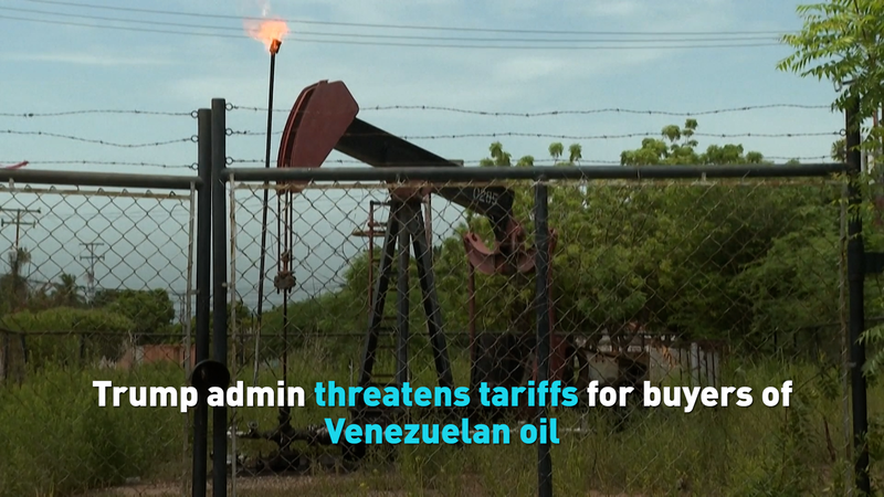 Trump_Admin_Reimposes_Tariffs_on_Venezuelan_Oil_poster - My Global News: Voices of a New Era Trump_Admin_Reimposes_Tariffs_on_Venezuelan_Oil video poster
