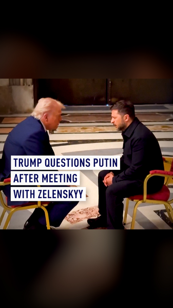 Trump_and_Zelenskyy_Meet_in_Rome_to_Revive_Ukraine_Peace_Talks_poster - My Global News: Voices of a New Era Trump_and_Zelenskyy_Meet_in_Rome_to_Revive_Ukraine_Peace_Talks video poster