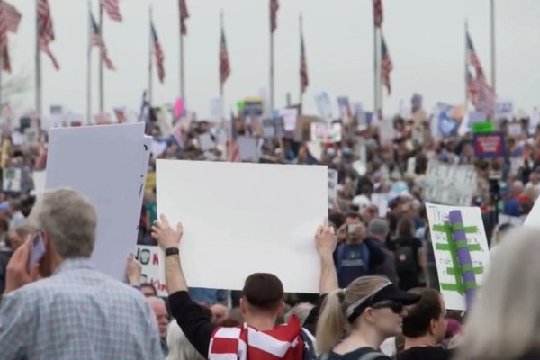 U.S. Protests Signal Outcry Over Divisive Policies U_S__Protests_Signal_Outcry_Over_Divisive_Policies video poster