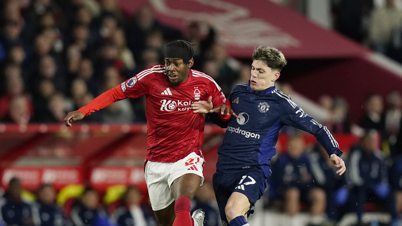 V73U1Z4M9ZQ7AQ13ZG7O - My Global News: Voices of a New Era Elanga’s Breakaway Goal Secures Forest 1-0 Triumph over United