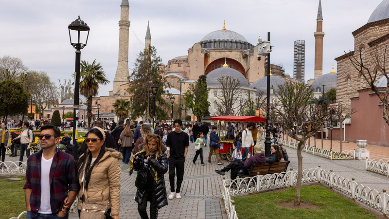 VPGGN0P7LQNQ3RYO7GAO - My Global News: Voices of a New Era Inside Hagia Sophia’s Largest Renovation in 1,500 Years