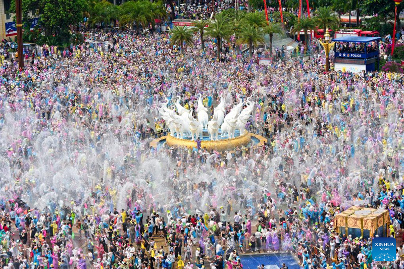 Vibrant_Water_Festival_Celebrates_Yunnan_Heritage - My Global News: Voices of a New Era Vibrant_Water_Festival_Celebrates_Yunnan_Heritage